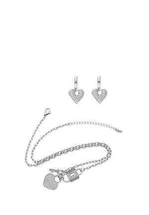 SET - Oorbellen - silver-coloured