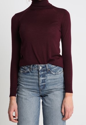 Trui - dark red