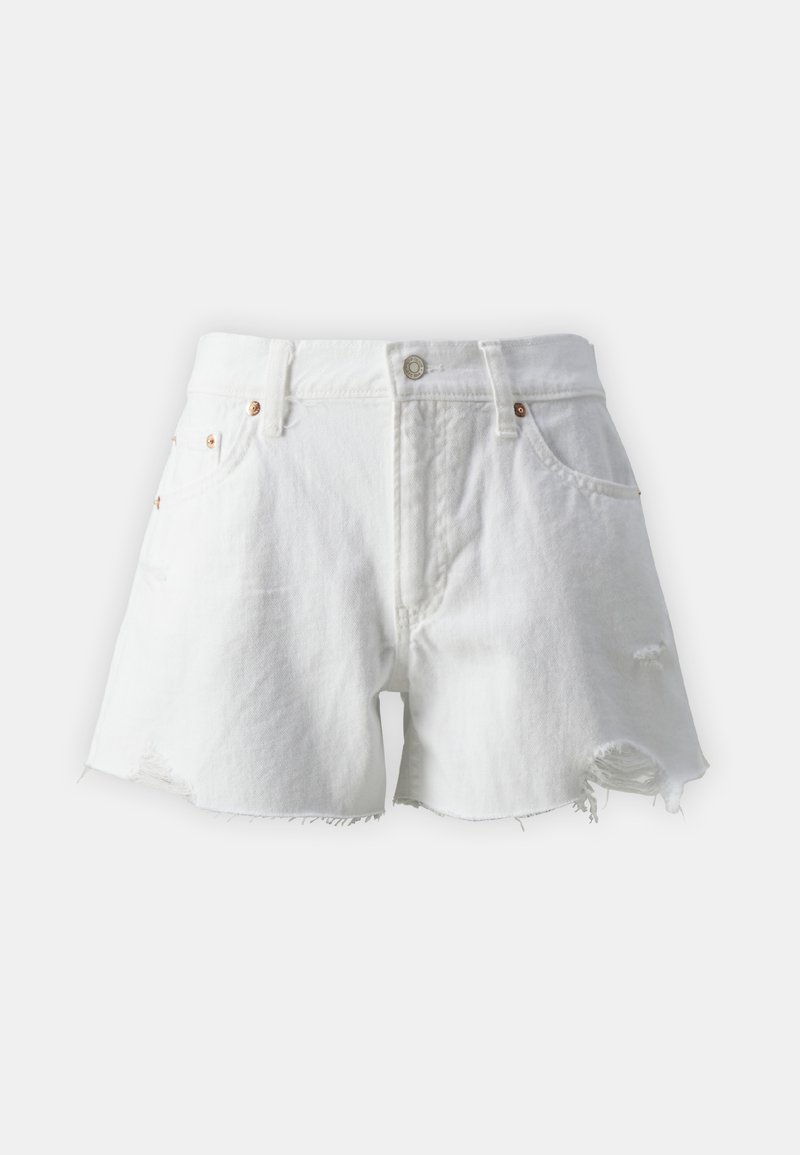 GAP Jeansshort gekleurd denim