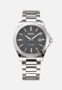 BOSS - STRIKE - Watch - silver-coloured/black Thumbnail Image 1
