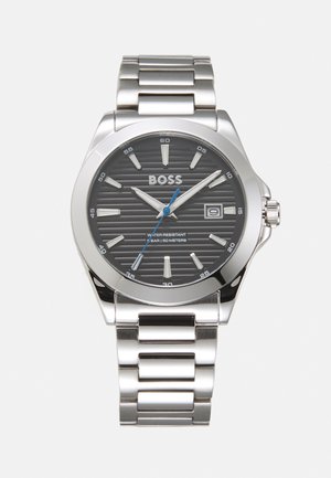 STRIKE - Montre - silver-coloured/black