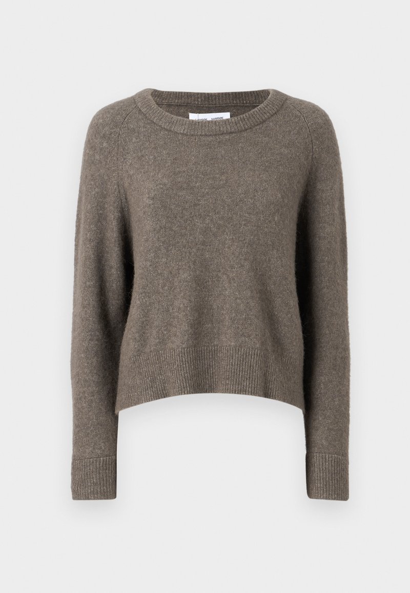 Samsøe Samsøe Trui bruin