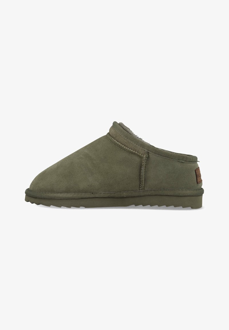 Warmbat Australia CONNER - Pantoffels - green