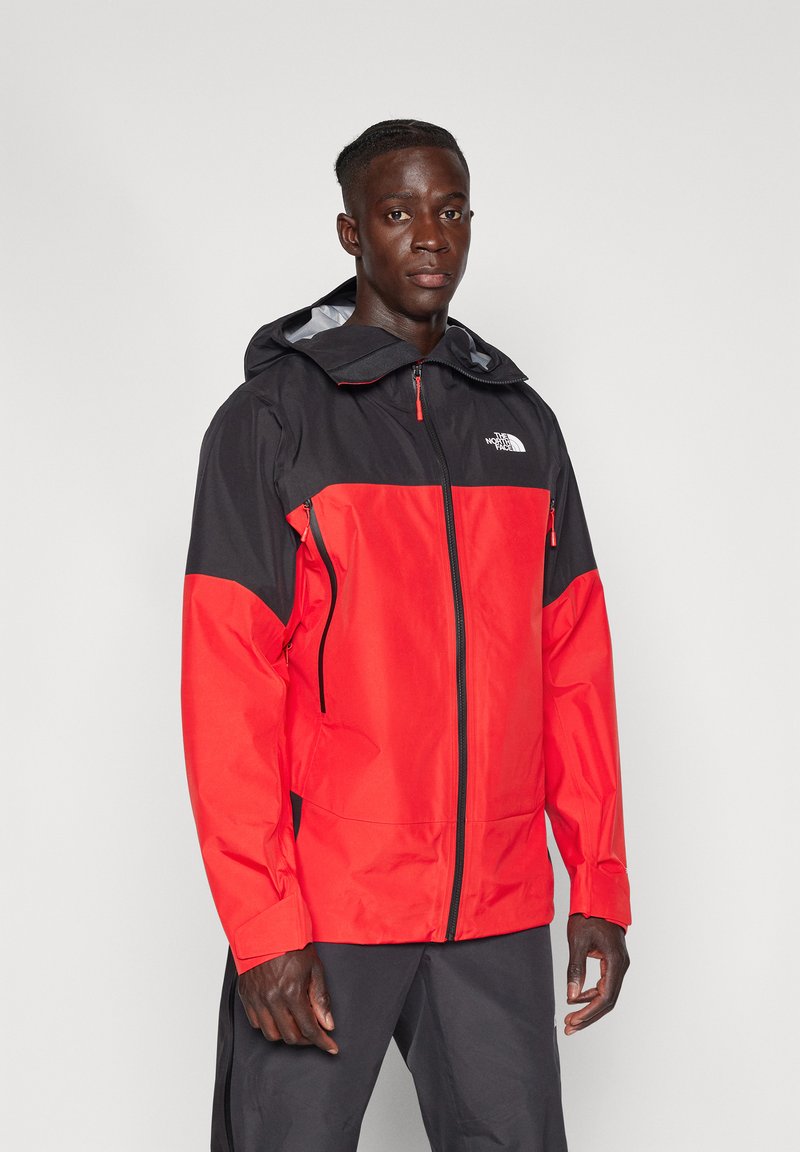 The North Face JAZZI JACKET - Veste Hardshell - high risk red/black