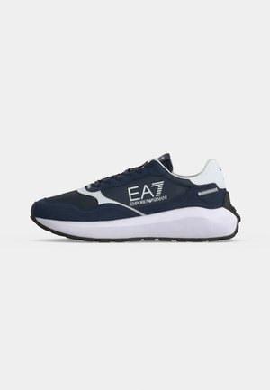 EA7 Emporio Armani, WADER UNISEX - Trainers - sky captain/white