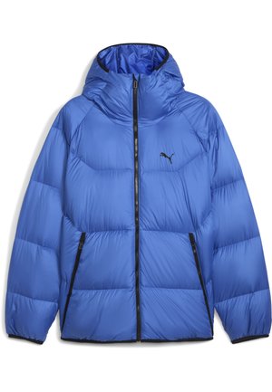 PUFFER MIT KAPUZE - Gewatteerde jas - mountain blue