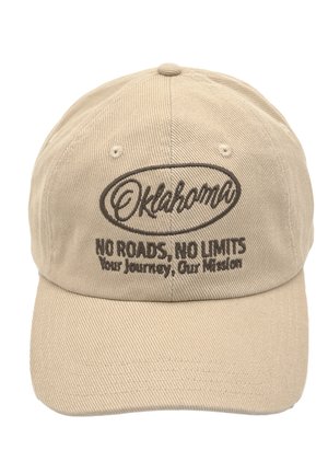 OKLAHOMA EMBROIDERED  - Lippalakki - brown