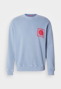 RELAXED FIT ARTWORK - Sweatshirt - faded denim