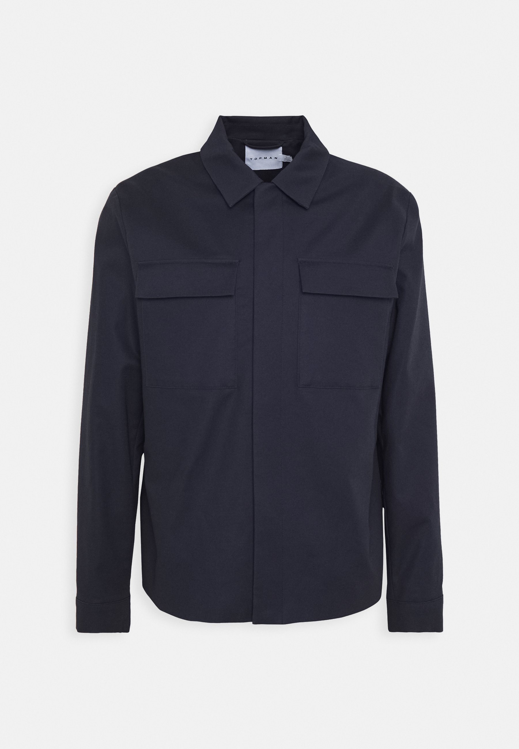 Topman SMART SHACKET Lett jakke navymørkeblå Zalando.no Topman SMART SHACKET Lett jakke navymørkeblå Zalando.no