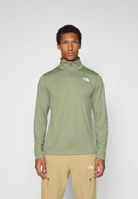 The North Face 1/4 ZIP TEE - Longsleeve - bark mist