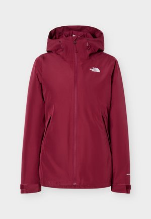 The North Face, CARTO TRICLIMATE HOODED JACKET 2-IN-1 - Hardshell-jakke - burgundy crush