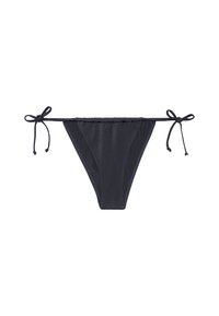 LSCN BY LASCANA PANTS CHEEKY - Bikini bottoms - anthracite