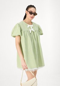 Sister Jane PET MINI DRESS - Dnevna haljina - green