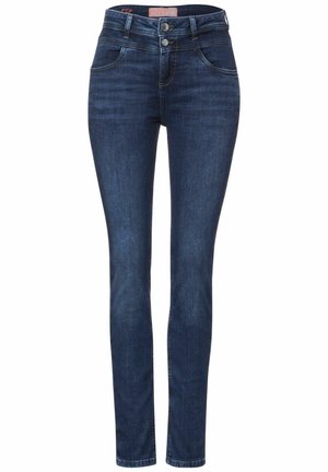 Street One CASUAL FIT INDIGO  - Slim fit jeans - blau