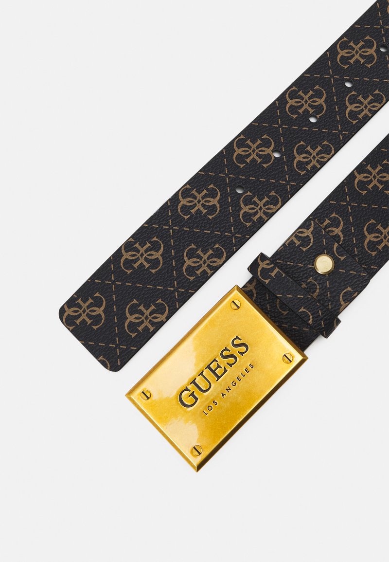 Guess VEZZOLA ADJUSTABLE BELT Belt brown/ochre/brown Zalando.co.uk