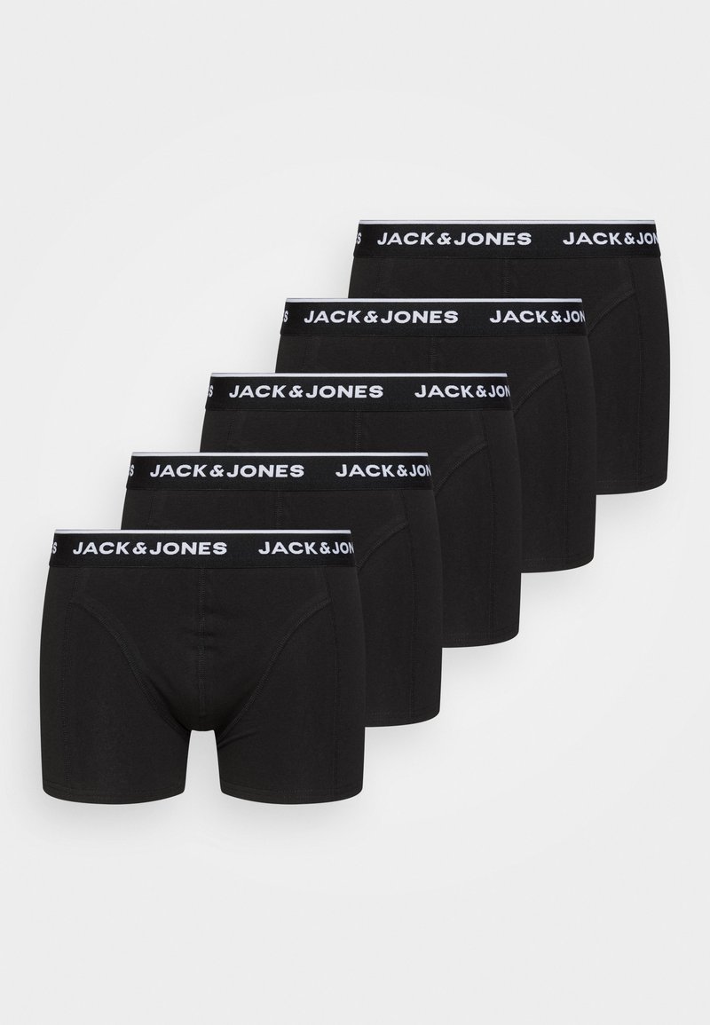 Jack & Jones TRUNKS 5 PACK Pants black/black Zalando.co.uk