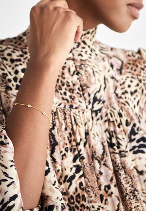 Bracelet - gold-coloured