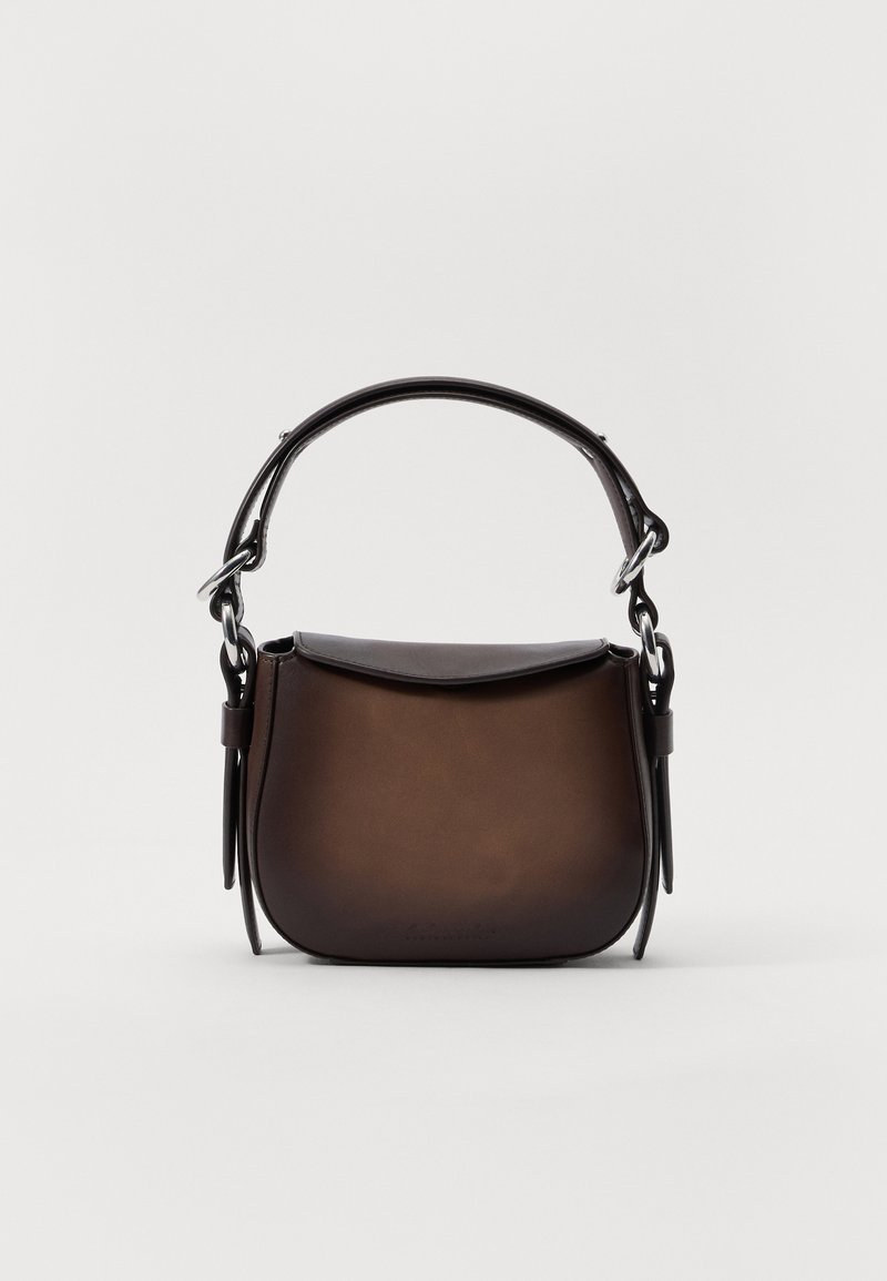 Holzweiler BUD MINI BAG UNISEX - Torbica - dark brown