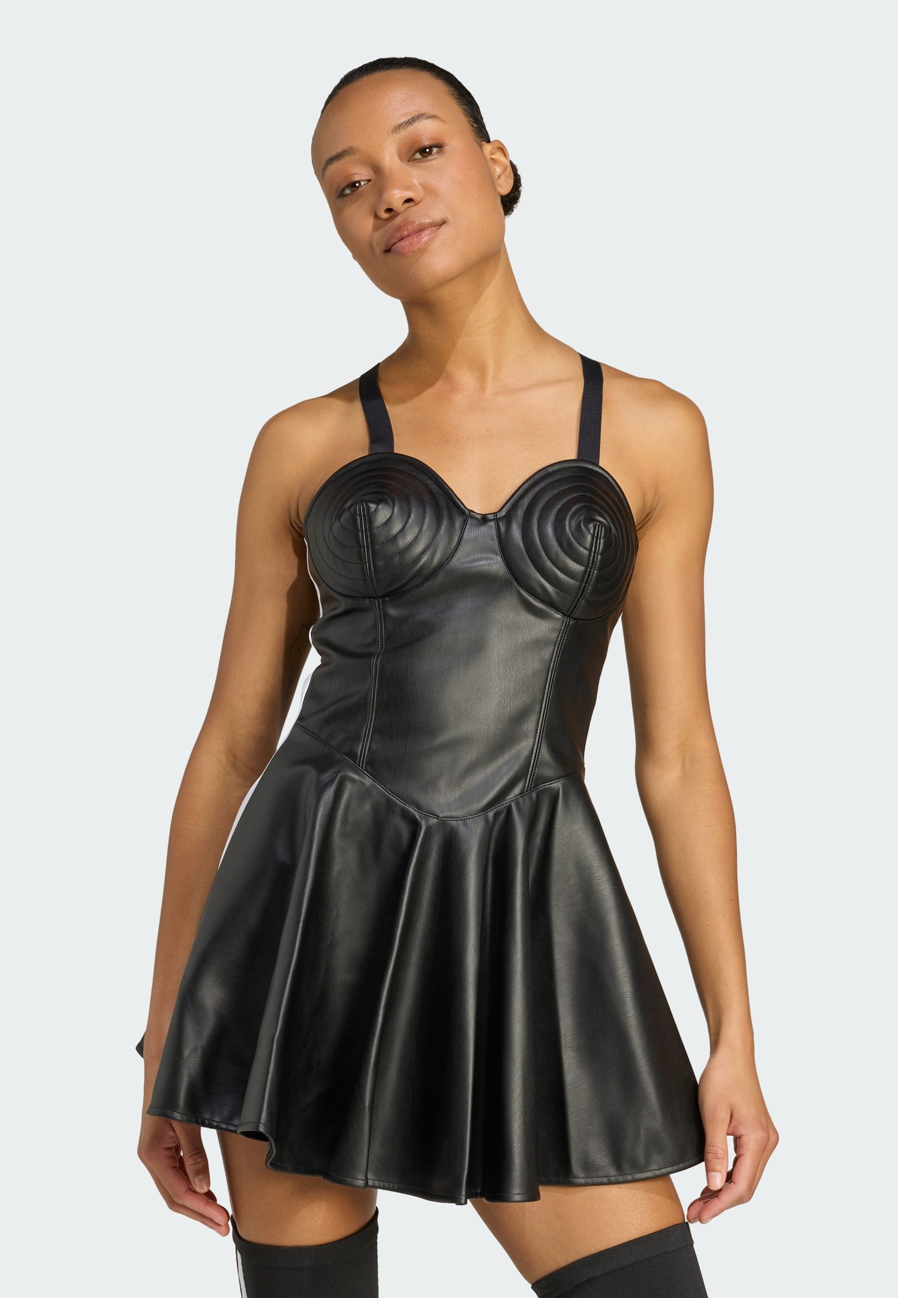 adidas Originals Day dress - black - Zalando.co.uk