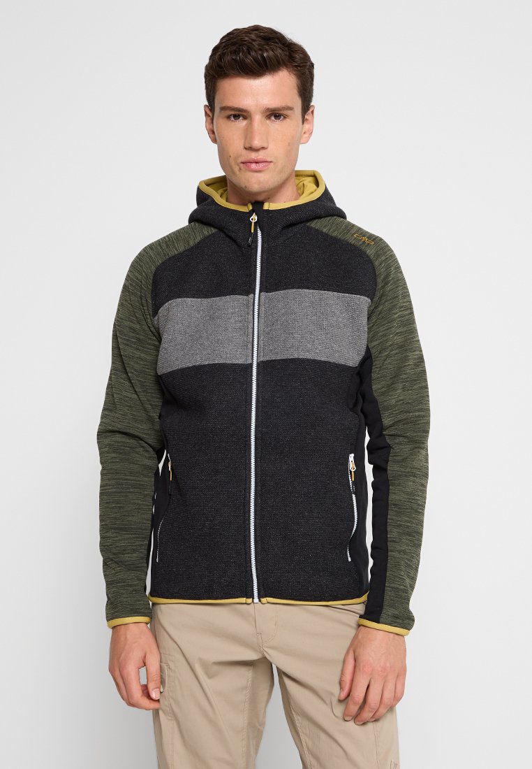 CMP Outdoorjas donkergroen CMP Outdoorjas donkergroen