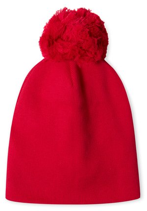 MIT POMPOM - Berretto - rot