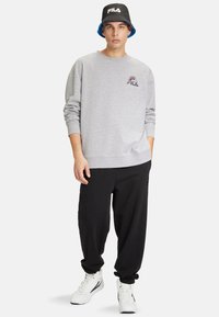 Fila LAHTI CREW  - Sweater - light grey melange