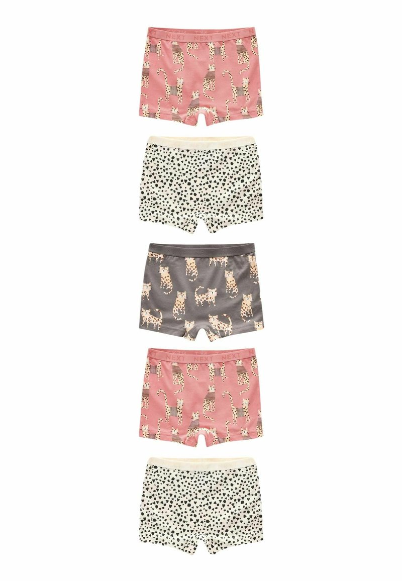 Next 5 PACK  - Nadrág - pink cream