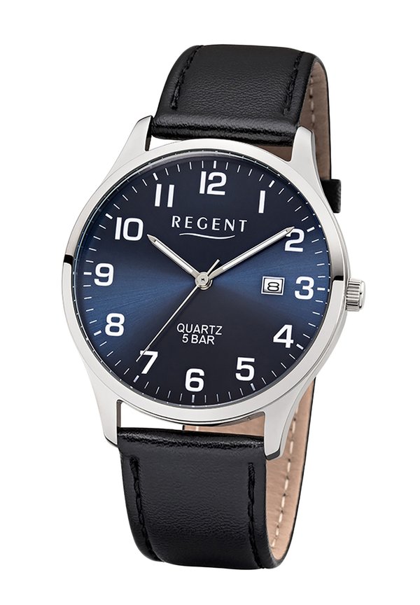 ANALOG - Uhr - silberfarben