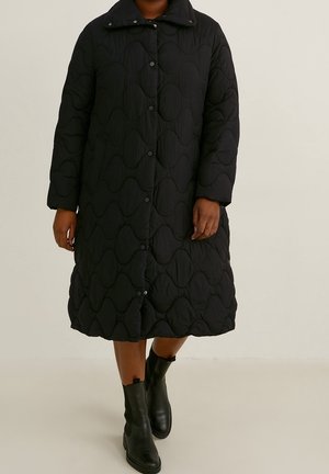 Zimní kabát - black