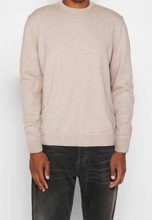 Pullover - beige