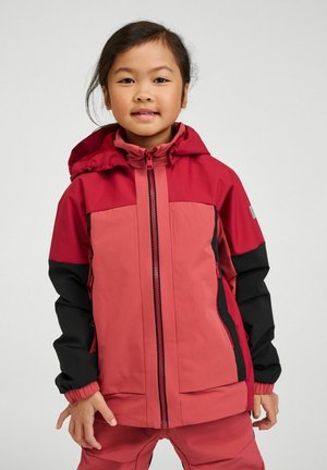 Reima, UNISEX, ciemnoczerwony