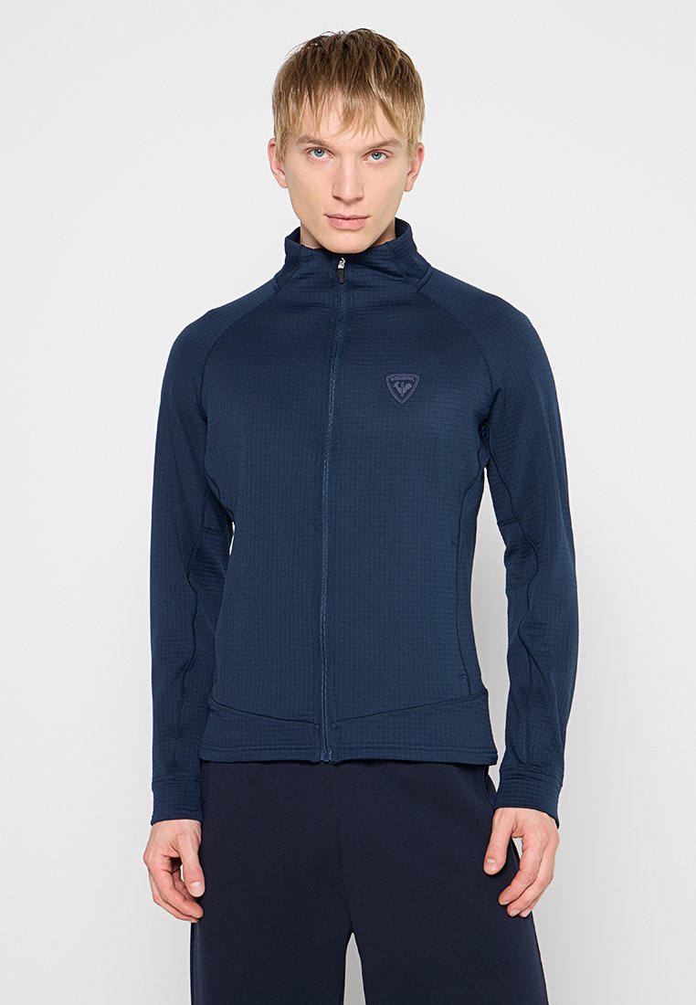 Rossignol Fleecejas donkerblauw Rossignol Fleecejas donkerblauw