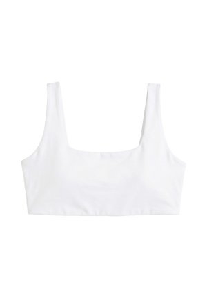 aim’n®, SENSE BRA - Reggiseno sportivo con sostegno medio - white