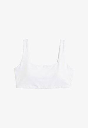 aim’n®, SENSE BRA - Reggiseno sportivo con sostegno medio - white