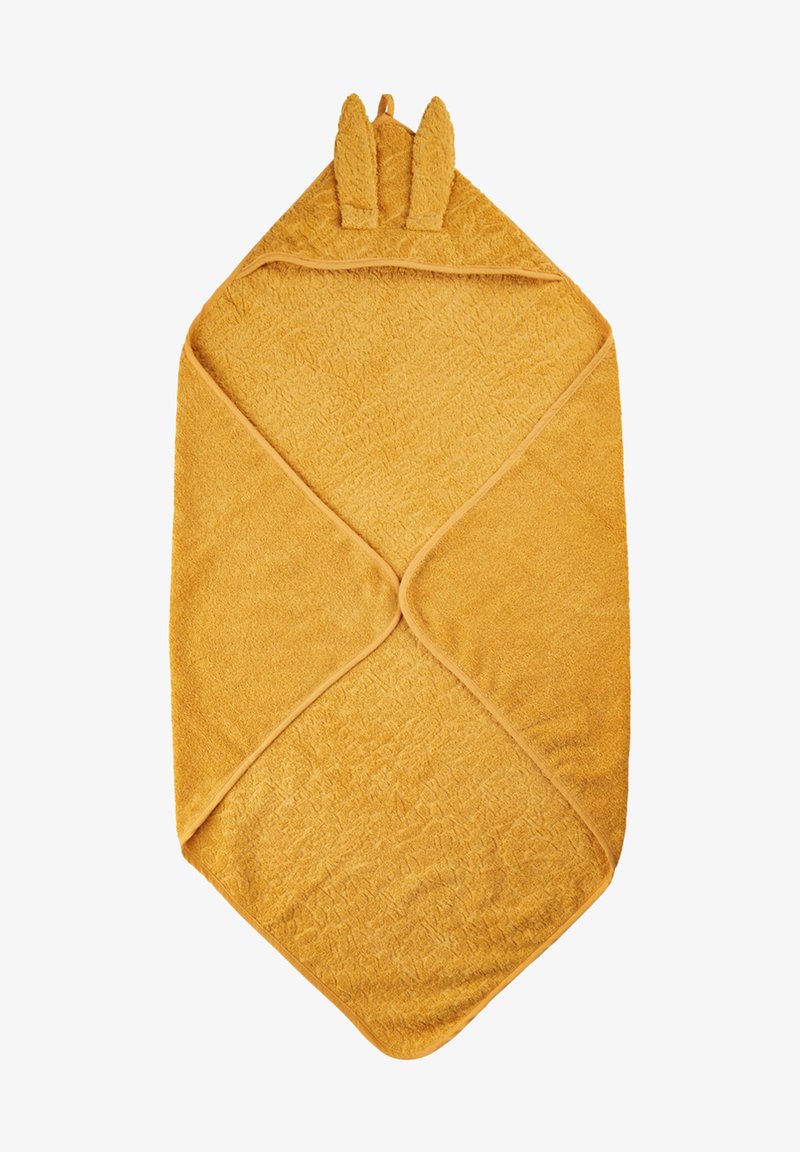 Pippi made with love Sortie de bain - mineral yellow