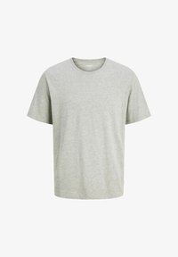 Unselected, light grey melange