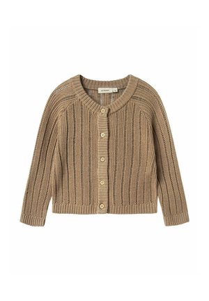LANGARM - Cardigan - tan