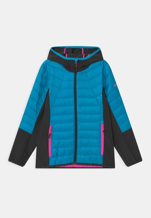 KID HYBRID FIX HOOD - Outdoorjas - hawaian