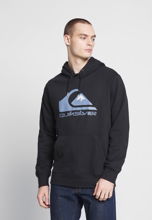 COMPLOGOSCRFLEE - Jersey con capucha - black