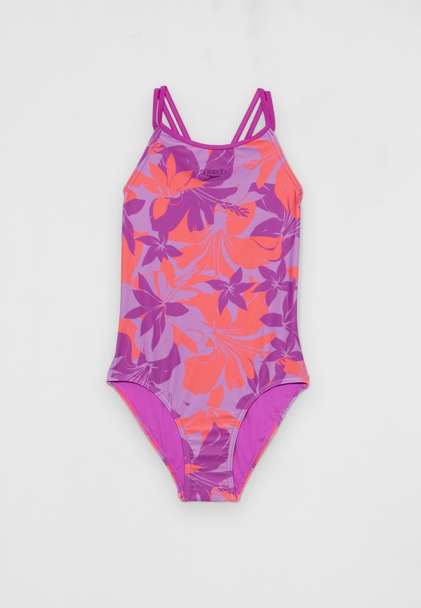 GIRLS PRINTED TWIN STRAP - Swimsuit - diva