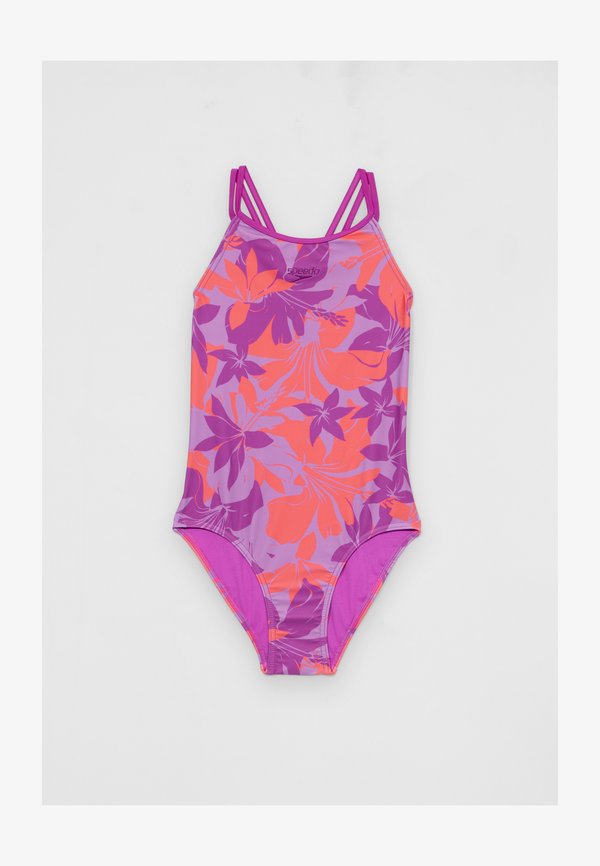 GIRLS PRINTED TWIN STRAP - Swimsuit - diva