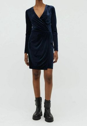 Vestido de tubo - blue