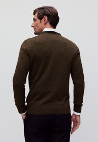 Bläck MENTON - Stickad tröja - brown