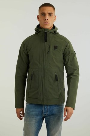 SATURN COMMUTE - Summer jacket - green
