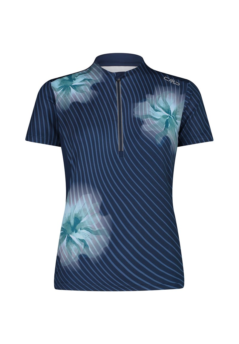 CMP Wielershirt blauw