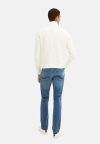 TOM TAILOR TTJOSH Slim - Blugi slim fit - used mid stone blue denim