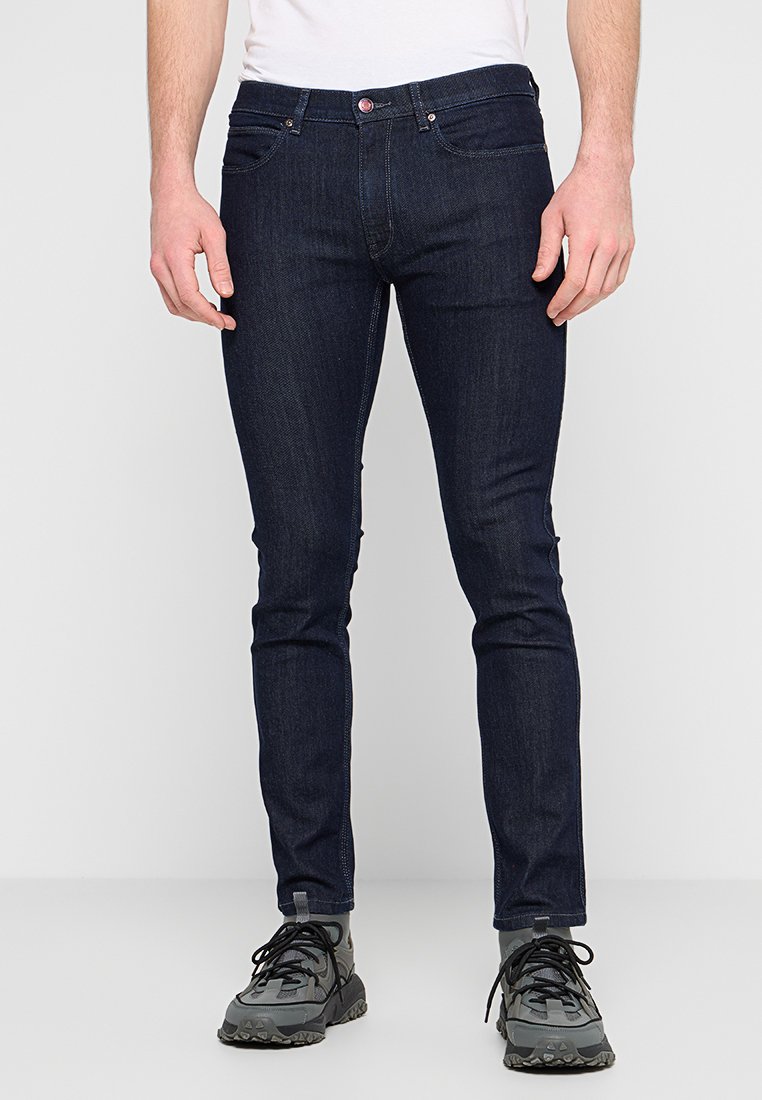 HUGO Jeans Skinny Fit donkerblauw denim