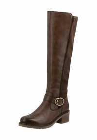 Stiefel - mahagoni mahagoni sherry