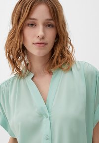 QS Overhemdblouse - ozeangrün