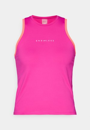 Endless ESSENTIAL - Felső - deep fucsia